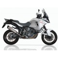 QD Exhaust Magnum Slip-on exhaust for KTM 1290 Super Adventure QD Exhaust Magnum Slip-on exhaust for KTM 1290 Super Adventure